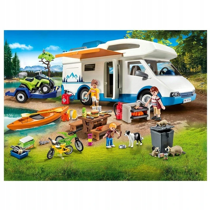„Playmobil Family Fun 9318“ kemperio kelionė
