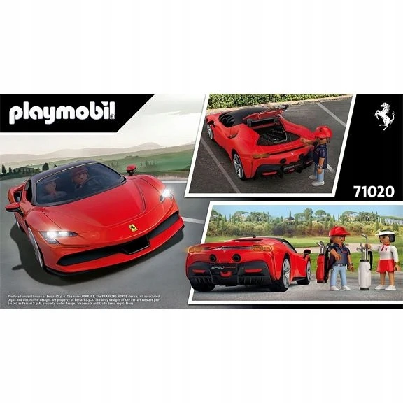 71020 PLAYMOBIL® Ferrari SF90 Stradale