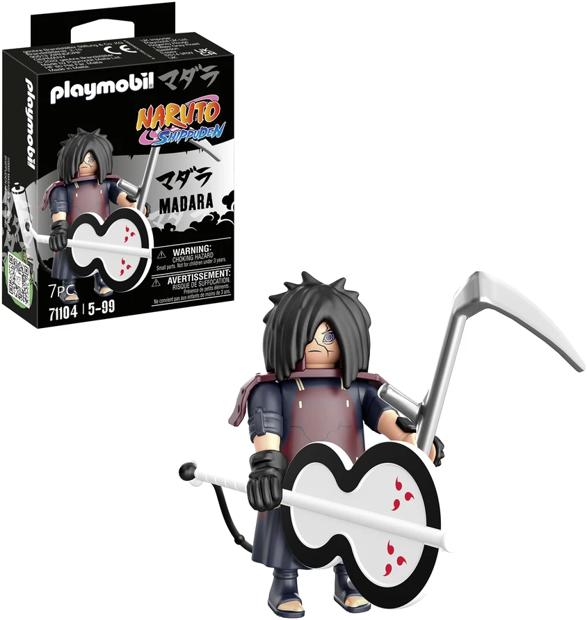 PLAYMOBIL FIGŪRA MADARA 71104 NARUTO 7 ELEMENTS