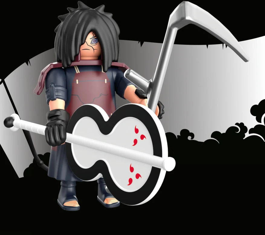 PLAYMOBIL FIGŪRA MADARA 71104 NARUTO 7 ELEMENTS