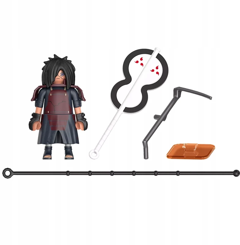 PLAYMOBIL FIGŪRA MADARA 71104 NARUTO 7 ELEMENTS