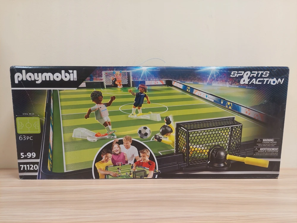 „Playmobil Sport & Action“ 71120 Futbolo stadionas