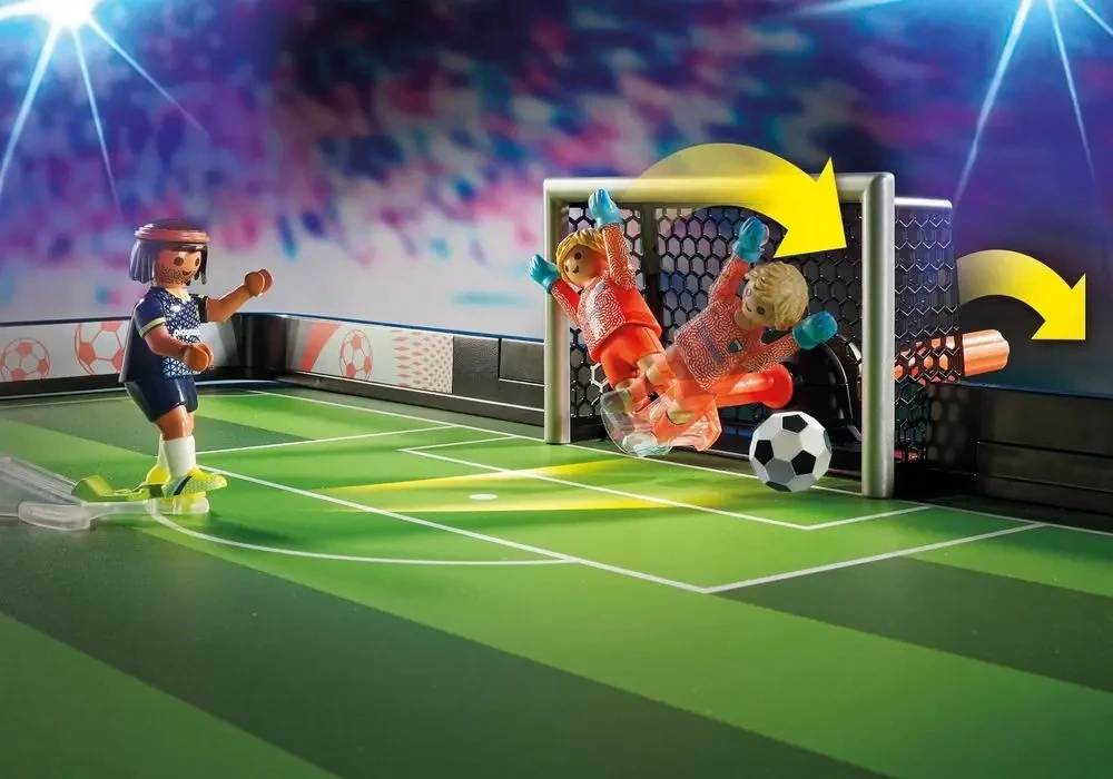 „Playmobil Sport & Action“ 71120 Futbolo stadionas