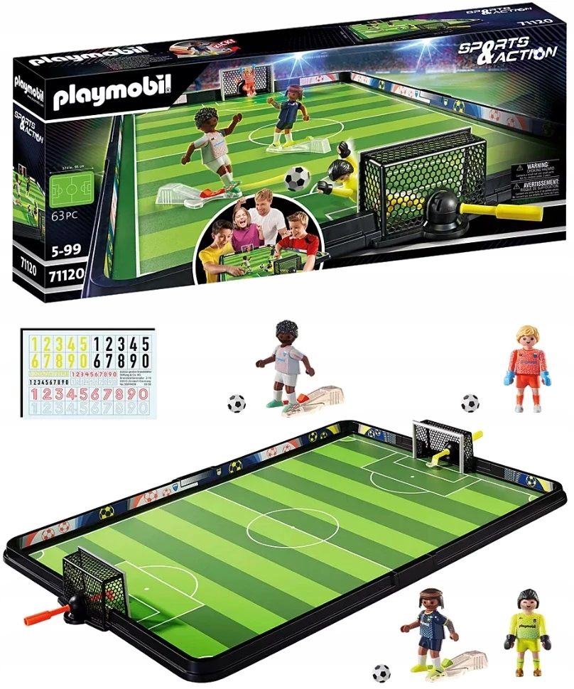 „Playmobil Sport & Action“ 71120 Futbolo stadionas