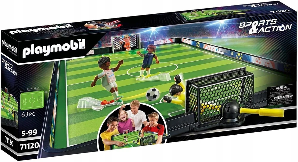 „Playmobil Sport & Action“ 71120 Futbolo stadionas