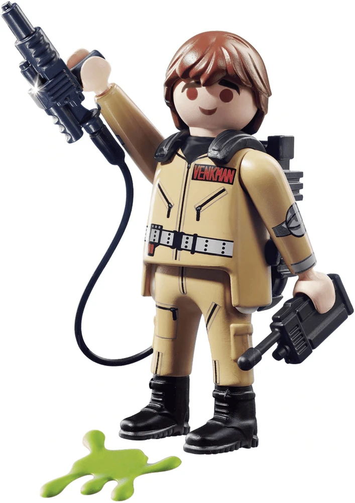 Playmobil Ghostbusters 70172 P. Venkman