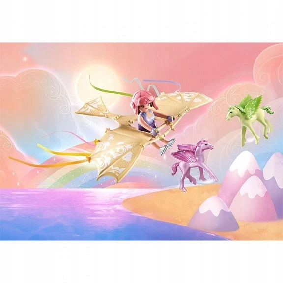 Konst. „Playmobil“ kelionė su Pegaso kumeliukais debesyse 71363