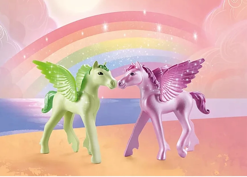 Konst. „Playmobil“ kelionė su Pegaso kumeliukais debesyse 71363