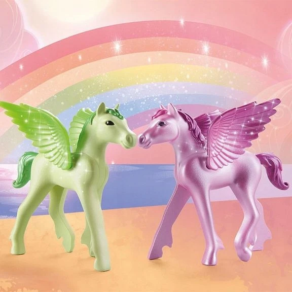 Konst. „Playmobil“ kelionė su Pegaso kumeliukais debesyse 71363