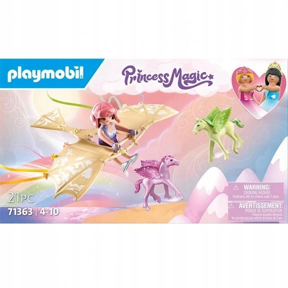Konst. „Playmobil“ kelionė su Pegaso kumeliukais debesyse 71363