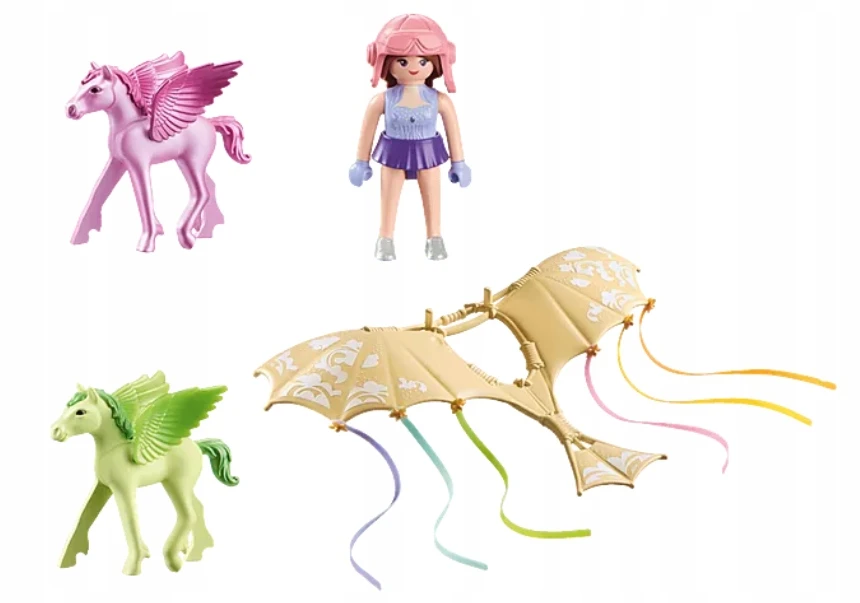Konst. „Playmobil“ kelionė su Pegaso kumeliukais debesyse 71363