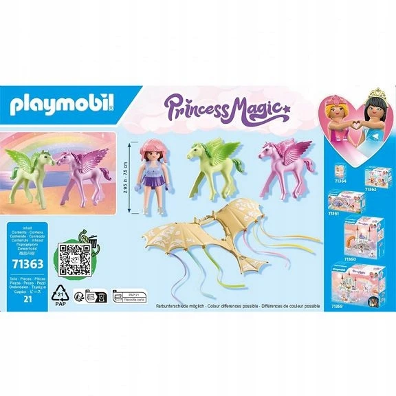 Konst. „Playmobil“ kelionė su Pegaso kumeliukais debesyse 71363