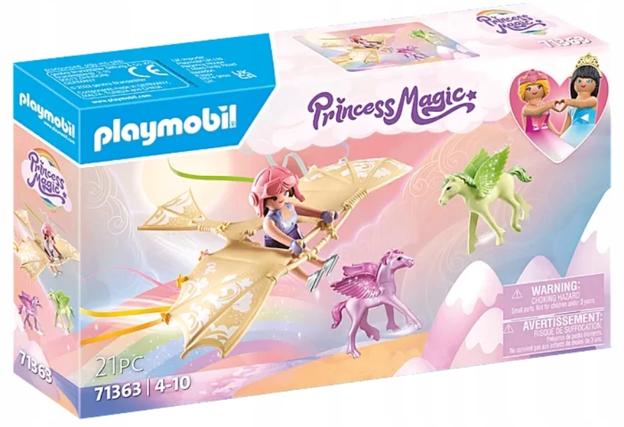 Konst. „Playmobil“ kelionė su Pegaso kumeliukais debesyse 71363
