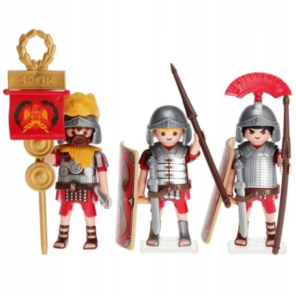 Playmobil istorija 6490 3 Romos kareiviai Romos kareiviai LEGIONAS