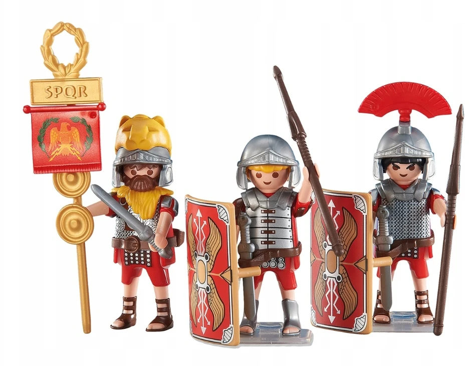 Playmobil istorija 6490 3 Romos kareiviai Romos kareiviai LEGIONAS