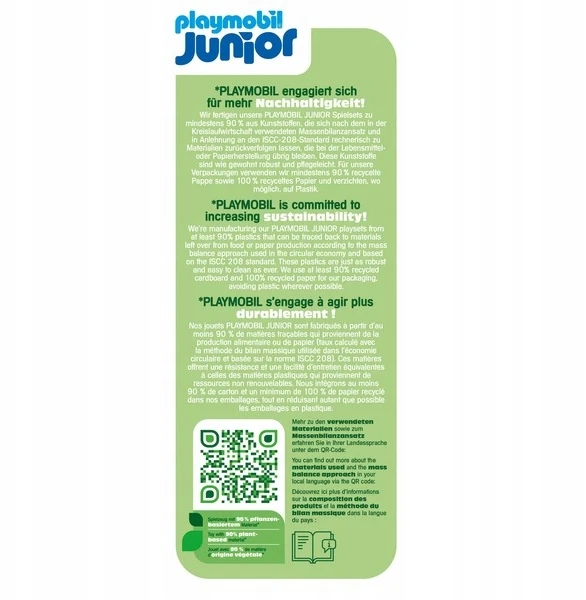 PLAYMOBIL Junior 71687 Sala su vandens čiuožykla, Žaislas maudynėms, Nuo 12 mėnesių