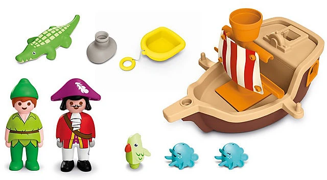 „Playmobil Junior Disney 71769“ Piterio Peno piratų laivas