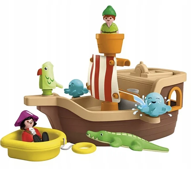 „Playmobil Junior Disney 71769“ Piterio Peno piratų laivas