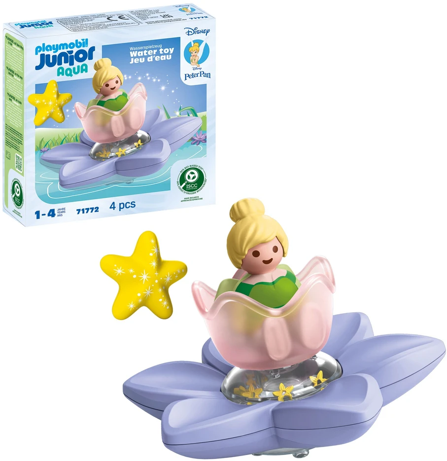 „Playmobil Junior Disney 71772“ Tinkerbell ir stebuklinga plaukiojanti gėlė