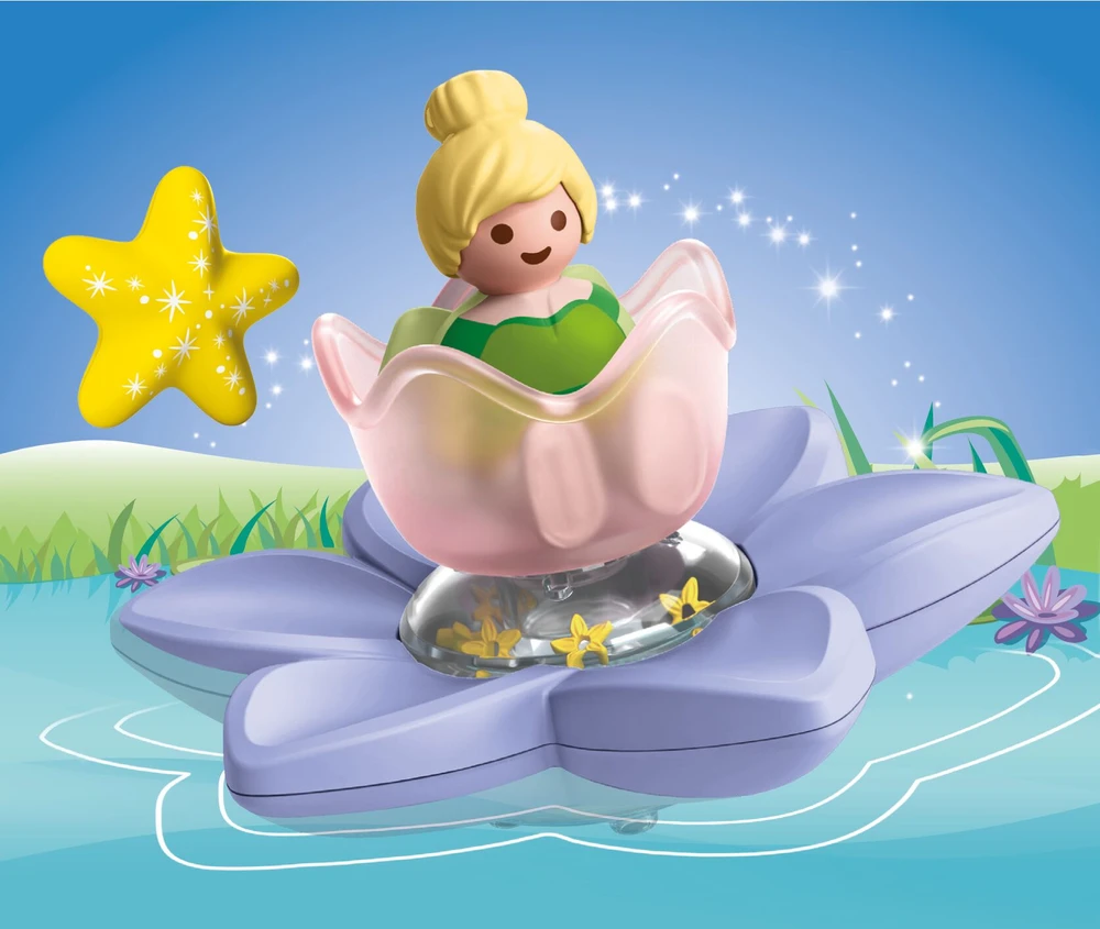 „Playmobil Junior Disney 71772“ Tinkerbell ir stebuklinga plaukiojanti gėlė