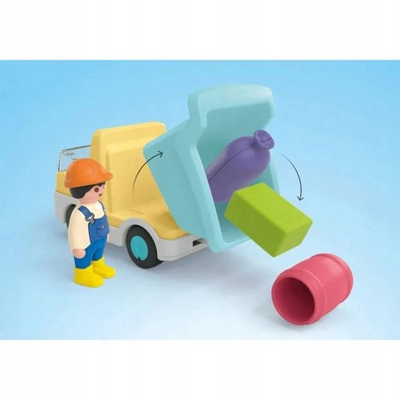 Playmobil - Junior Truck su garažu su rūšiavimo funkcija 71686