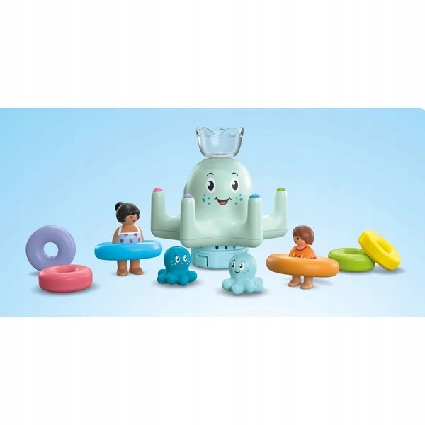 PLAYMOBIL - Junior ir Tinti: Spalvingasis Krakenas (71438)