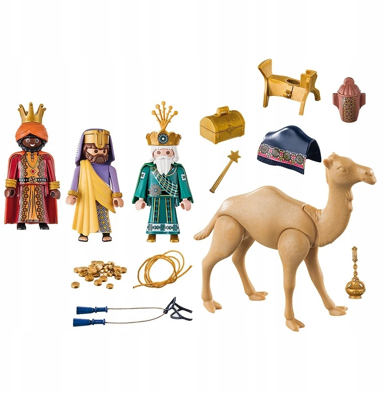 Playmobil Kalėdų trys karaliai 9497