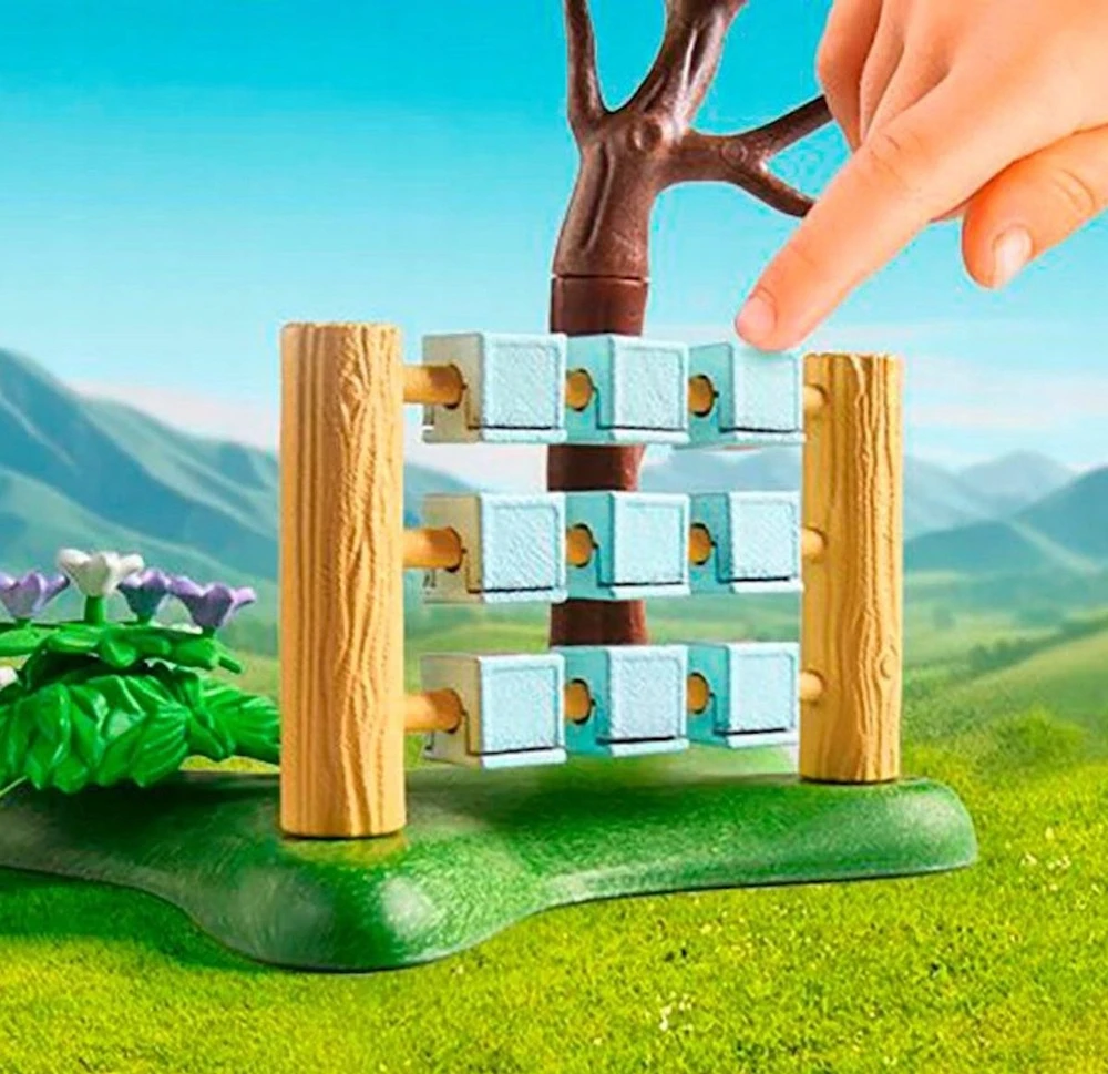 PLAYMOBIL Karališkieji vaikai parke Princess Magic 71849 + Katalogas