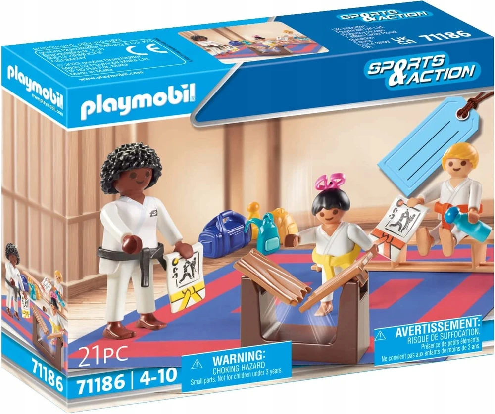Playmobil Sport & Action 71186 Treniruojantis karatė