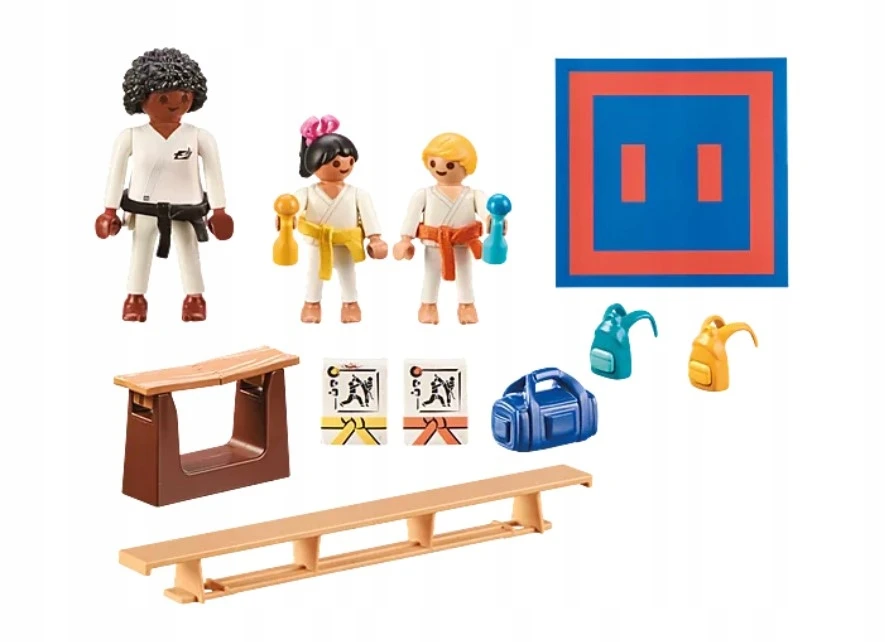 Playmobil Sport & Action 71186 Treniruojantis karatė