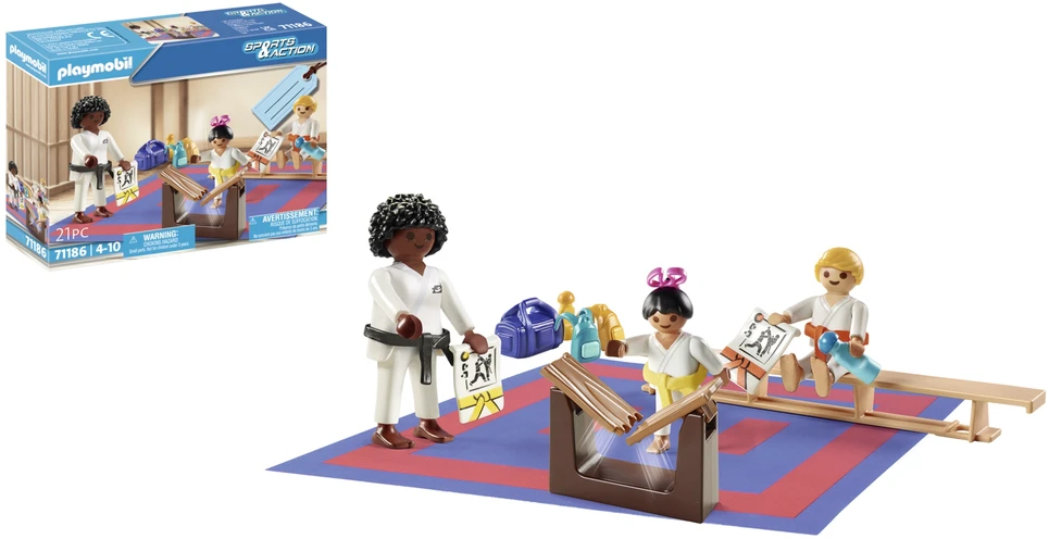 Playmobil Sport & Action 71186 Treniruojantis karatė