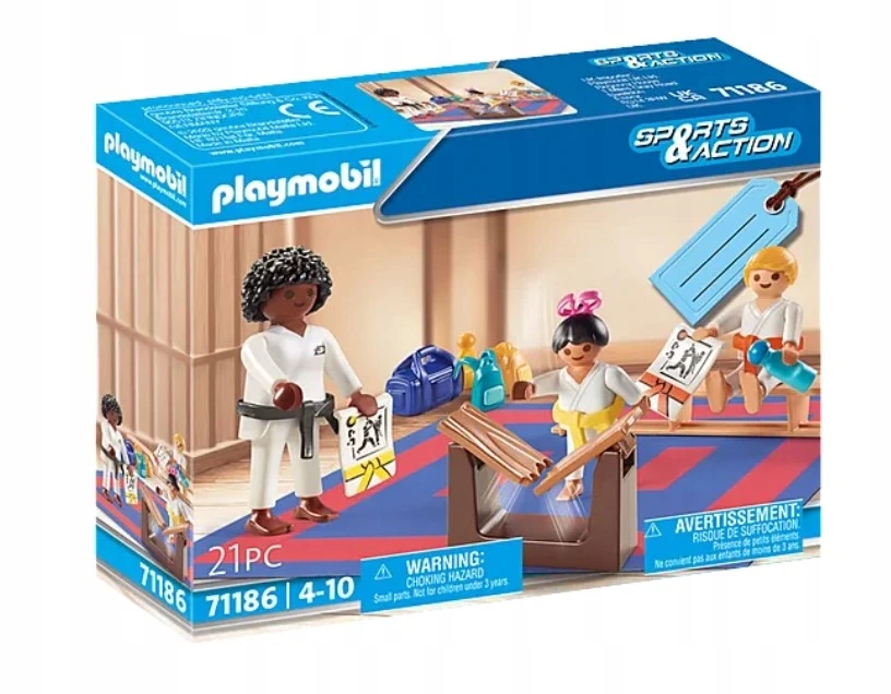 Playmobil Sport & Action 71186 Treniruojantis karatė