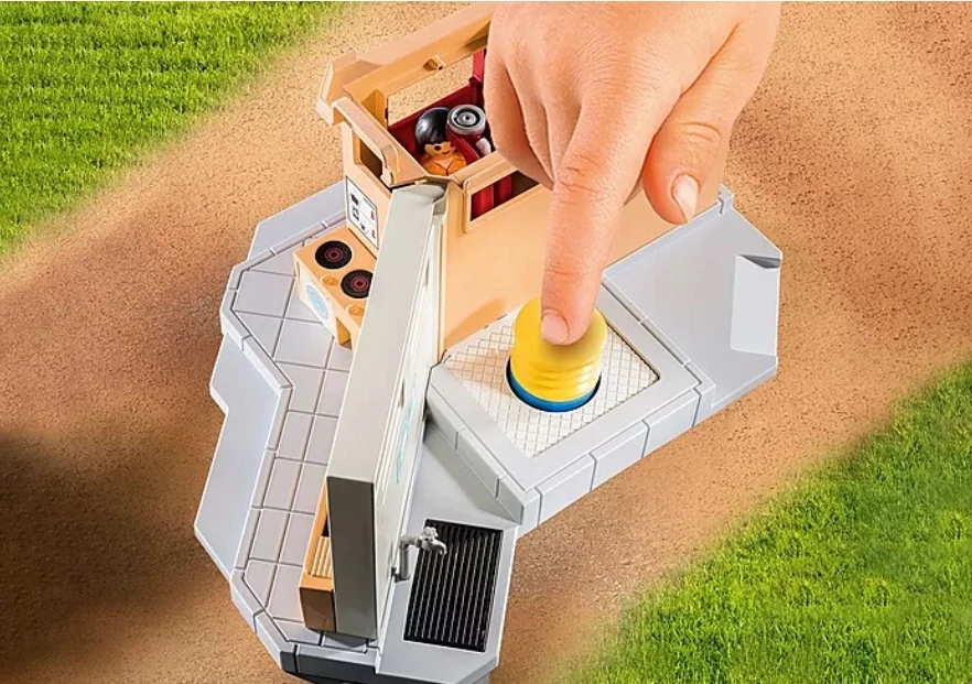 Konstruktorius Playmobil Campsite 71424, plastikas