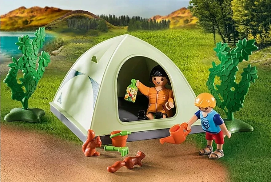 Konstruktorius Playmobil Campsite 71424, plastikas