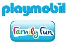 Konstruktorius Playmobil Campsite 71424, plastikas