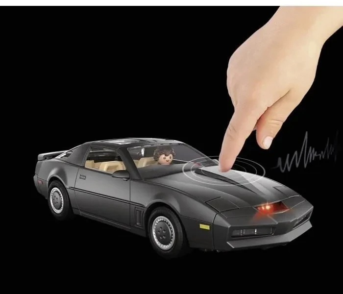 70924 PLAYMOBIL® Kitt, Riteris ir Fantastiškasis automobilis
