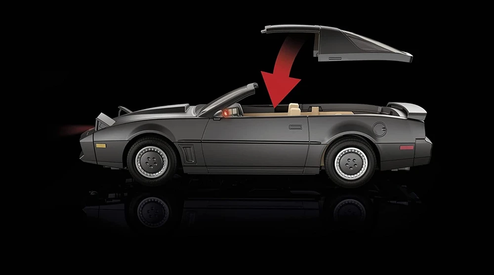 70924 PLAYMOBIL® Kitt, Riteris ir Fantastiškasis automobilis