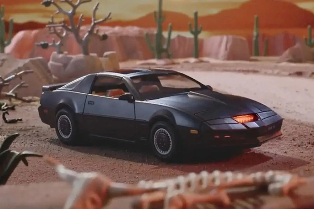70924 PLAYMOBIL® Kitt, Riteris ir Fantastiškasis automobilis
