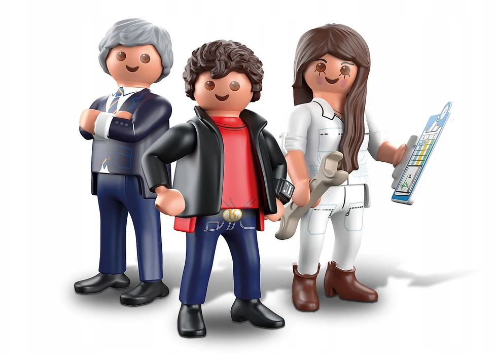 70924 PLAYMOBIL® Kitt, Riteris ir Fantastiškasis automobilis