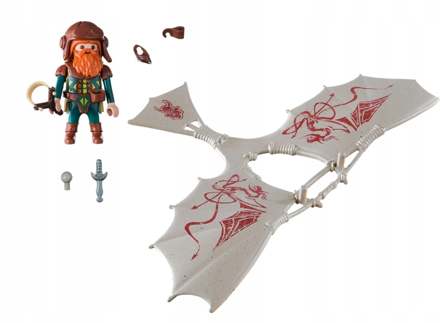 PLAYMOBIL KNIGHTS Dvarfo skraidyklė, 9342
