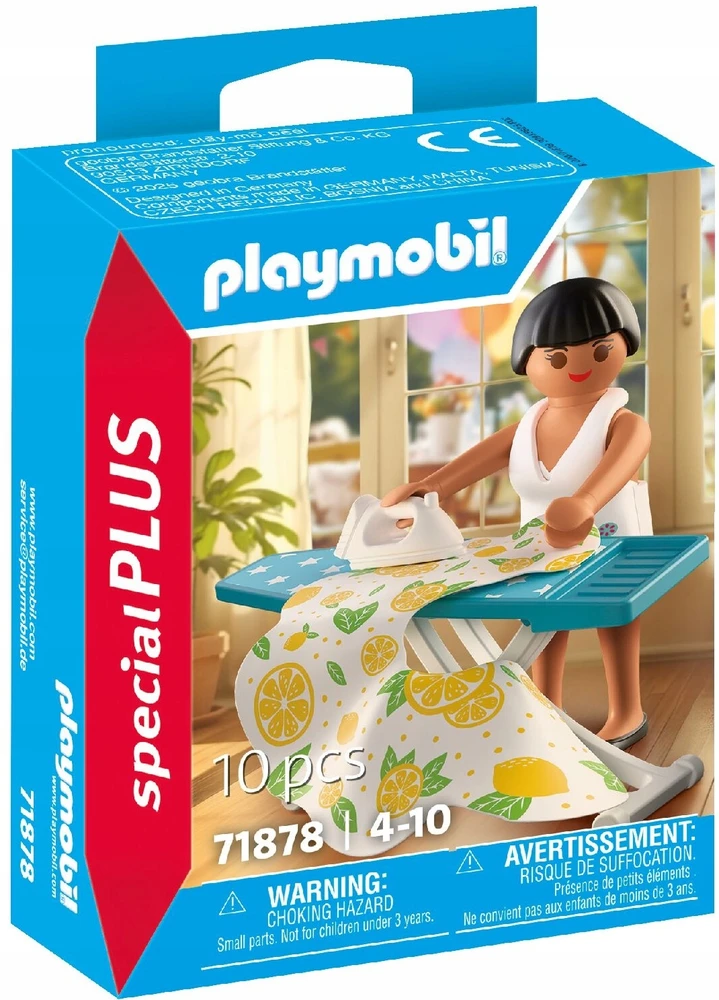 Playmobil konstravimo žaidimas - PLAYMOBIL - 71878 - Vasaros vakaro paruošimas - 4-10 metų - Daugiaspalvis