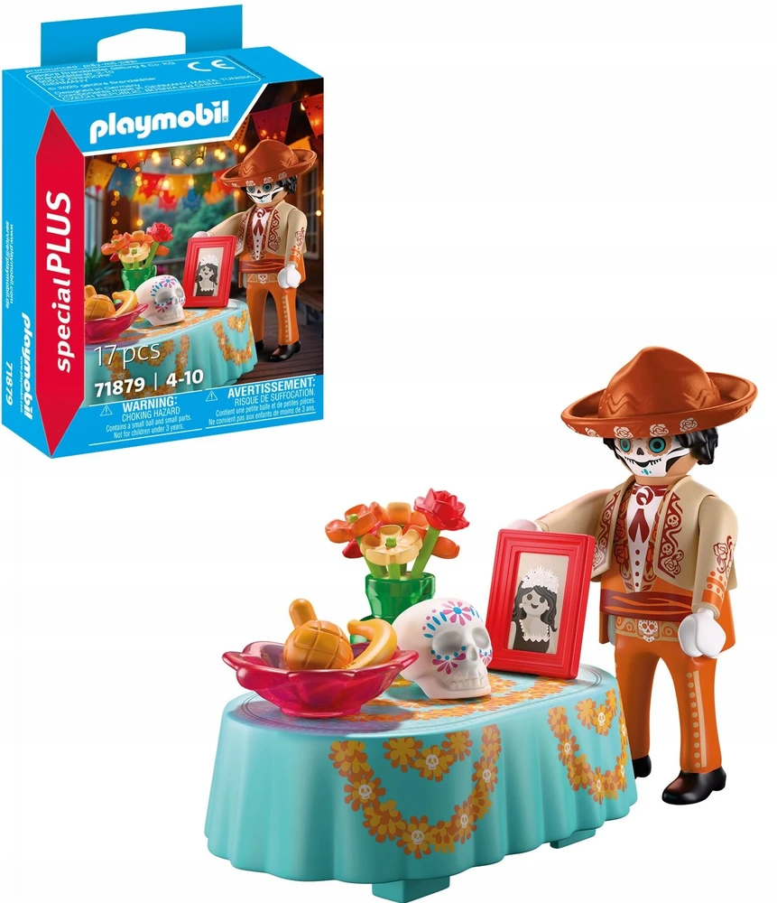 Playmobil konstravimo žaidimas - PLAYMOBIL - 71879 - Meksikietiška mirusiųjų šventė - Daugiaspalvis - 4-10 metų