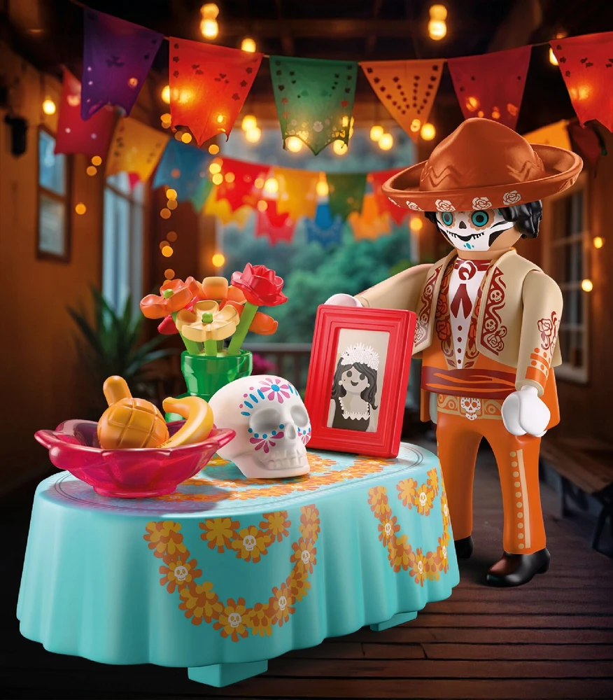 Playmobil konstravimo žaidimas - PLAYMOBIL - 71879 - Meksikietiška mirusiųjų šventė - Daugiaspalvis - 4-10 metų