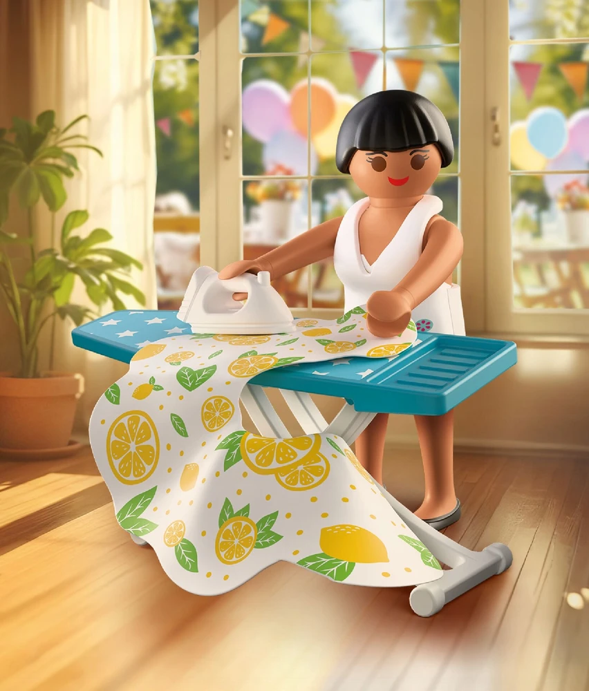Playmobil konstravimo žaidimas - PLAYMOBIL - 71878 - Vasaros vakaro paruošimas - 4-10 metų - Daugiaspalvis