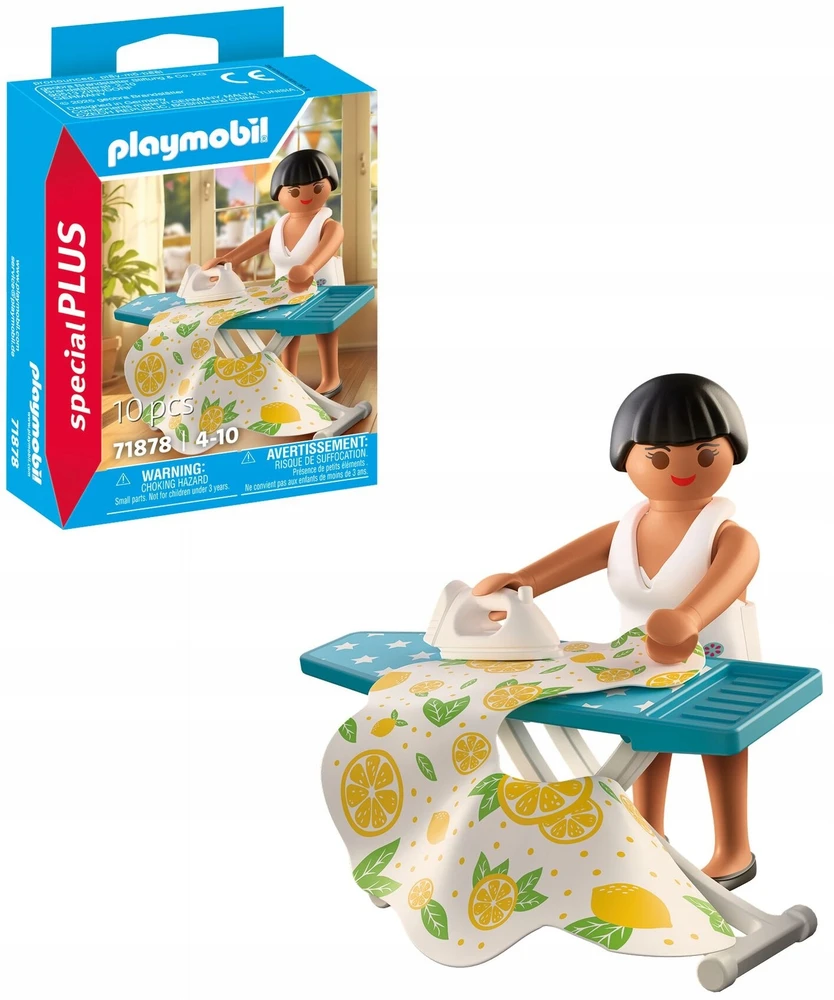 Playmobil konstravimo žaidimas - PLAYMOBIL - 71878 - Vasaros vakaro paruošimas - 4-10 metų - Daugiaspalvis