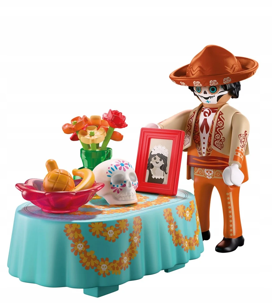 Playmobil konstravimo žaidimas - PLAYMOBIL - 71879 - Meksikietiška mirusiųjų šventė - Daugiaspalvis - 4-10 metų