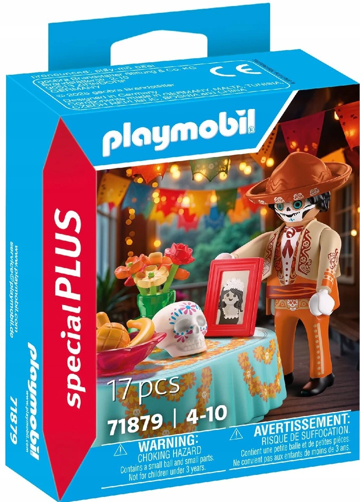 Playmobil konstravimo žaidimas - PLAYMOBIL - 71879 - Meksikietiška mirusiųjų šventė - Daugiaspalvis - 4-10 metų