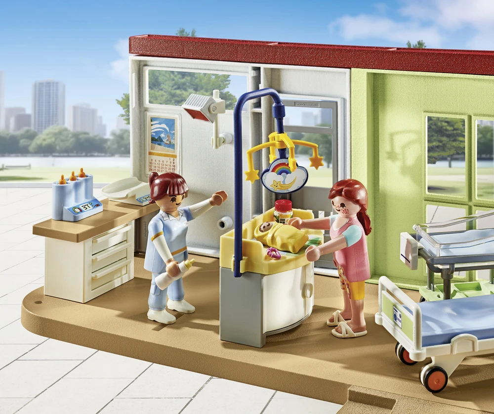 Playmobil Rescue 71616 Motinystės skyrius