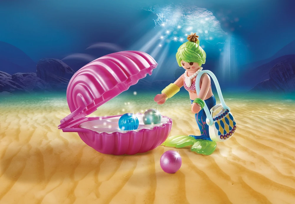 Playmobil Magic 70096 Salon piękności syrenek ze szkatułką