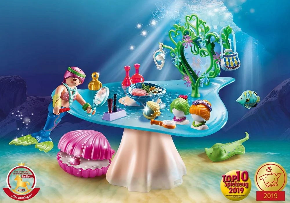 Playmobil Magic 70096 Salon piękności syrenek ze szkatułką